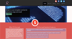 Desktop Screenshot of encrypt.technicaldr.com