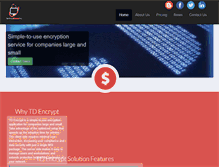 Tablet Screenshot of encrypt.technicaldr.com