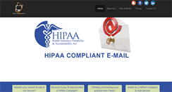 Desktop Screenshot of email.technicaldr.com
