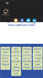 Mobile Screenshot of email.technicaldr.com