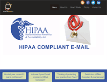 Tablet Screenshot of email.technicaldr.com